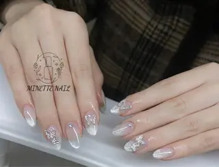 ネイル Minette nailHuongのネイルデザイン