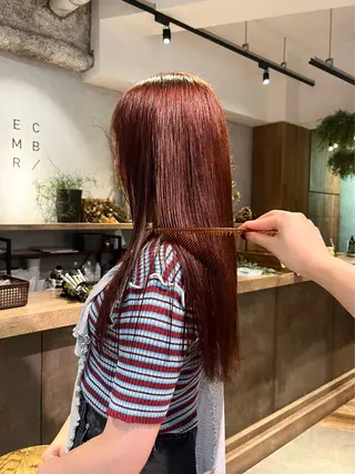 ロング カラー 無料カットモデル募集 ／ueno aiのヘアスタイル