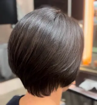 ショート カットモデル 木内優作のヘアスタイル