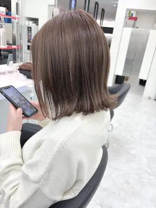 カラー 【公式】JUICE 原宿店のヘアスタイル