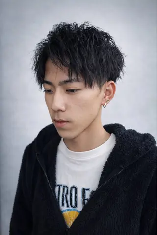 メンズ シルエット重視✂︎ 髙橋　盾のヘアスタイル