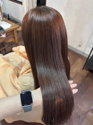 ロング カラー radiant nakamuraのヘアスタイル