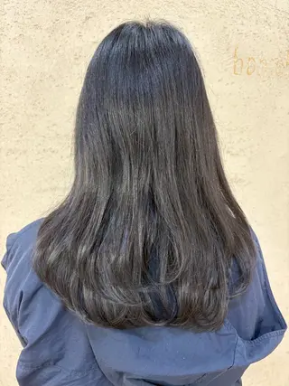 ロング KAZU satokoのヘアスタイル