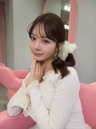 ロング カラー 渋谷美容室/韓国ヘア /misakiのヘアスタイル