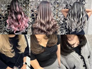 ロング Lovestasy 京都河原町店のヘアスタイル