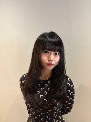 ロング 北の美容師 はるとのヘアスタイル