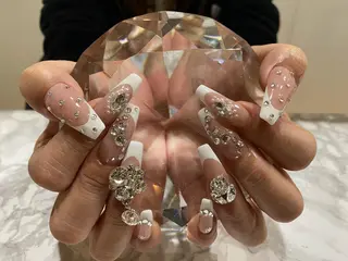 ロング ネイル salon Lilouのネイルデザイン