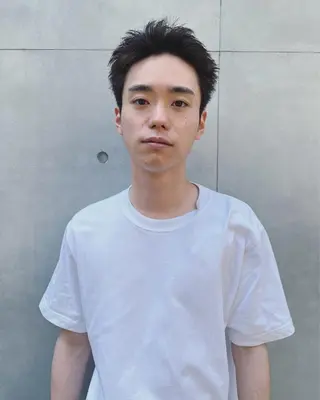 ショート メンズ メンズ専門ブリー チカラー⚡️リュウジのヘアスタイル