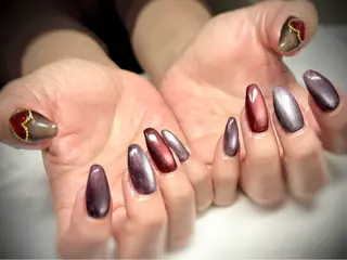 ネイル Nail salon Cielel⟡Ayaのネイルデザイン