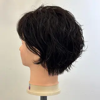 ショート パーマ モデル様募集中/ 加藤のヘアスタイル