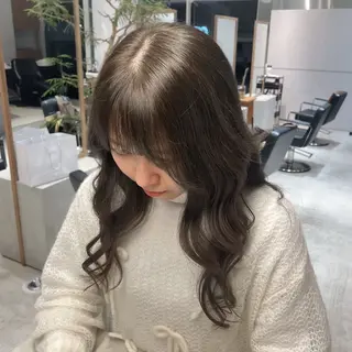 ロング カラー せいら/カットモデル /暖色カラー🎀のヘアスタイル