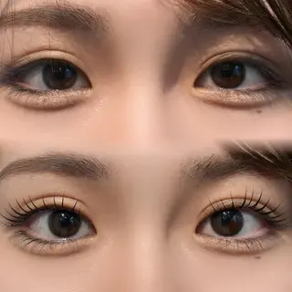 マツエク・マツパ Crescent Eye Inaのマツエク・マツパデザイン