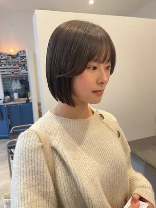 ショート ボブ／パーマ指名 No. 1🍃れんとのヘアスタイル