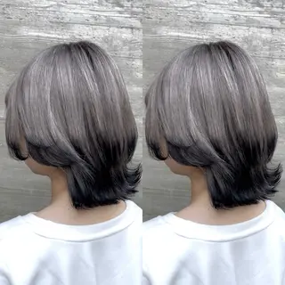 ショート カラー オージュアソムリエ DAIKI⭐️のヘアスタイル