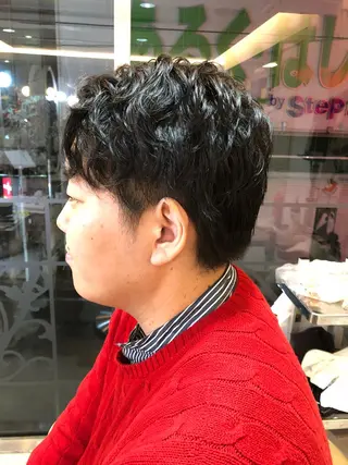 メンズ デザインカラー🎨 下北沢 / 磯部のヘアスタイル