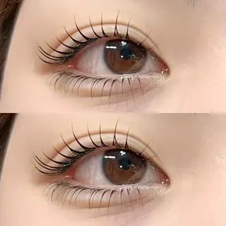 マツエク・マツパ H  eyelash ⌇𝐦𝐢𝐮 ☽のマツエク・マツパデザイン