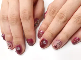 ネイル NAILSALON RuINのネイルデザイン