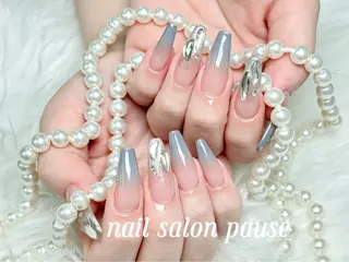 ネイル nail salon pause✨のネイルデザイン