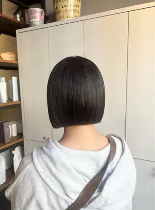 ショート きむら なみか🪐のヘアスタイル