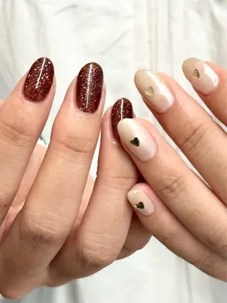 ネイル rikako ˚⁎⁺のネイルデザイン