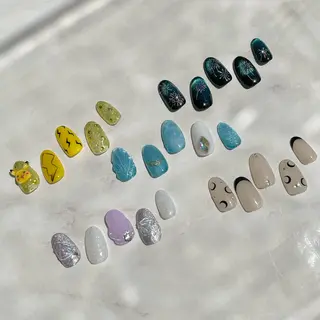 ネイル Nail Salon Luna.RINAのネイルデザイン