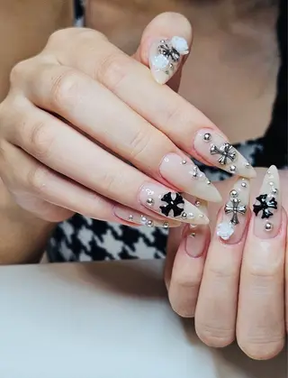 ネイル CCちゃん NFYネイルサロンのネイルデザイン
