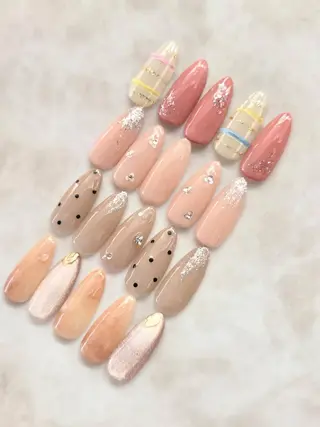 ネイル FIRST天神駅直結 jr　KAORUのネイルデザイン