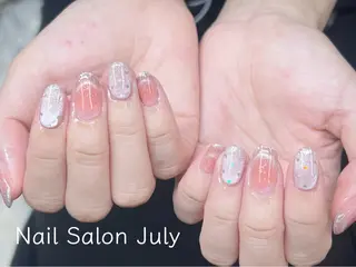 ネイル July モモのネイルデザイン