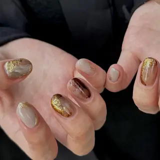 ネイル elbe nailのネイルデザイン