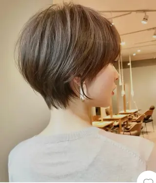 ショート cecil hair /tomoのヘアスタイル