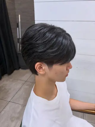 メンズ メンズカット✂️ 赤阪 隼🐧のヘアスタイル