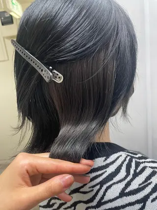 カラー 前田リサコ🌹 ✨艶髪職人のヘアスタイル