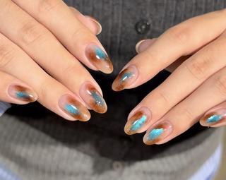 ネイル 💫 Tsuki_Nailのネイルデザイン