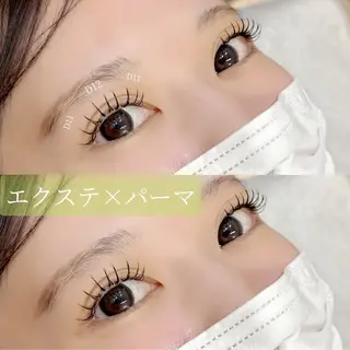 マツエク・マツパ kaori Rire 🌻まつげサロンのマツエク・マツパデザイン