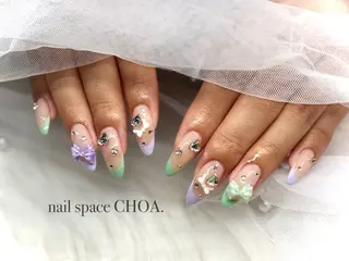 ネイル nail space choa.のネイルデザイン