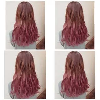 ロング トリコ 都島店のヘアスタイル