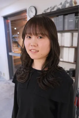 カラー Matsuda Koutaのヘアスタイル