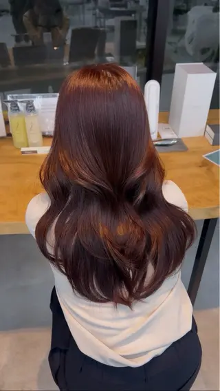 カラー 🌟ワンカラー🌟 けい/亀戸　錦糸町のヘアスタイル