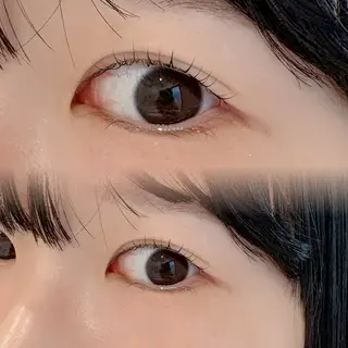 マツエク・マツパ 🩵川住 心優🩵のマツエク・マツパデザイン