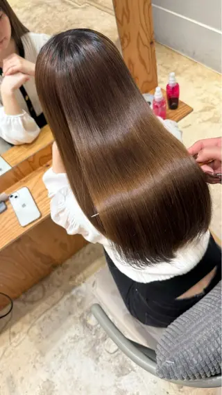 ロング 原宿/透明感カラー 🌴yacoのヘアスタイル