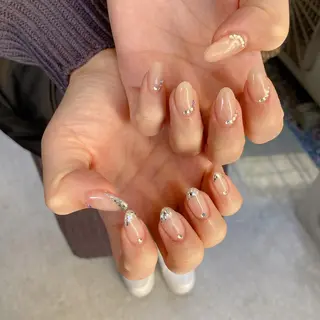 ネイル 地爪育成💅 kanaoanailのネイルデザイン