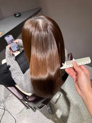三浦 彩花のヘアスタイル
