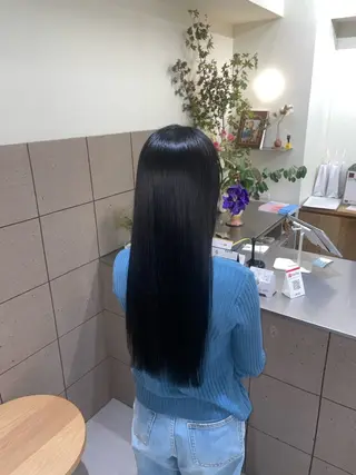 ロング カラー JURI /HUIのヘアスタイル