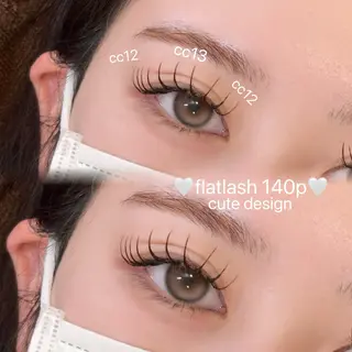 マツエク・マツパ 束感、LEDエク/ inoue🪿🧺のマツエク・マツパデザイン