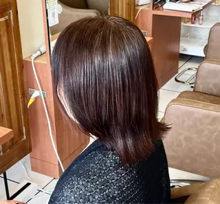ミディアム メンズカットモデル 募集中🫧吉田陽菜のヘアスタイル