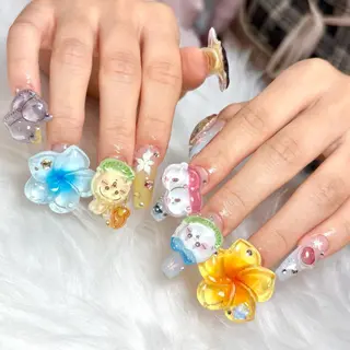 ネイル mionail 🎀難波店のネイルデザイン