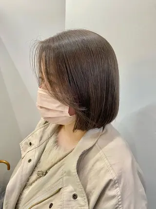 ショート カラー ヒラノホナミ 🫧艶髪🫧髪質改善のヘアスタイル