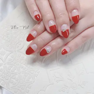 ネイル Flower nailのネイルデザイン