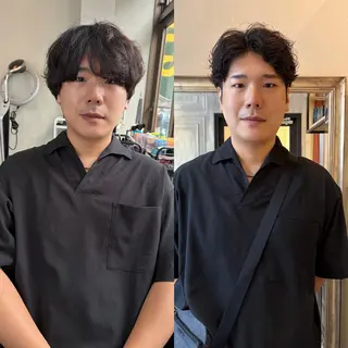 ショート パーマ美容師 matsuのヘアスタイル