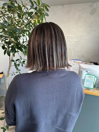 ショート 岸川 恭子のヘアスタイル
